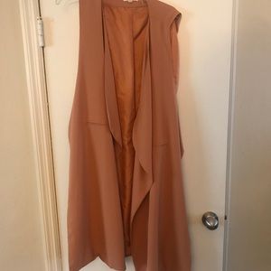 Brand new long vest